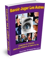 Savoir Juger Les Autres