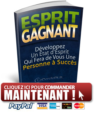 Commander maintenant Esprit Gagnant