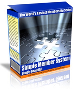 Site de Membre Simple - Simple Member System