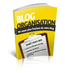 Blog Organisation